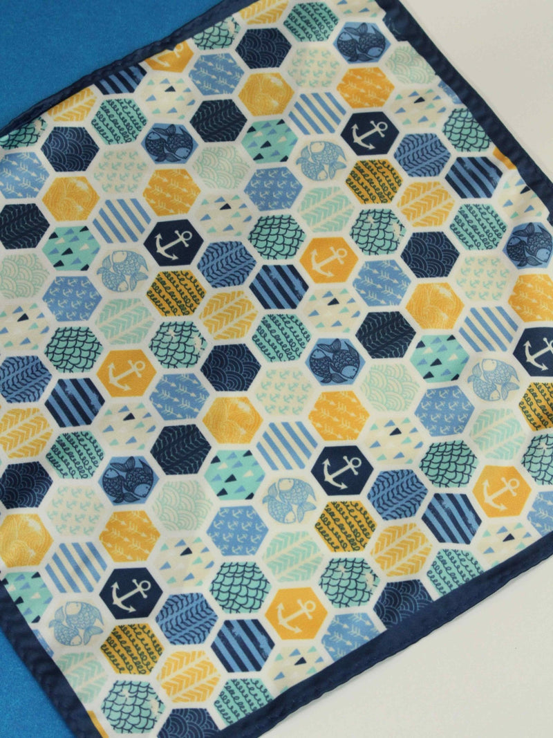 Moiety Pocket Square - TOSSIDO