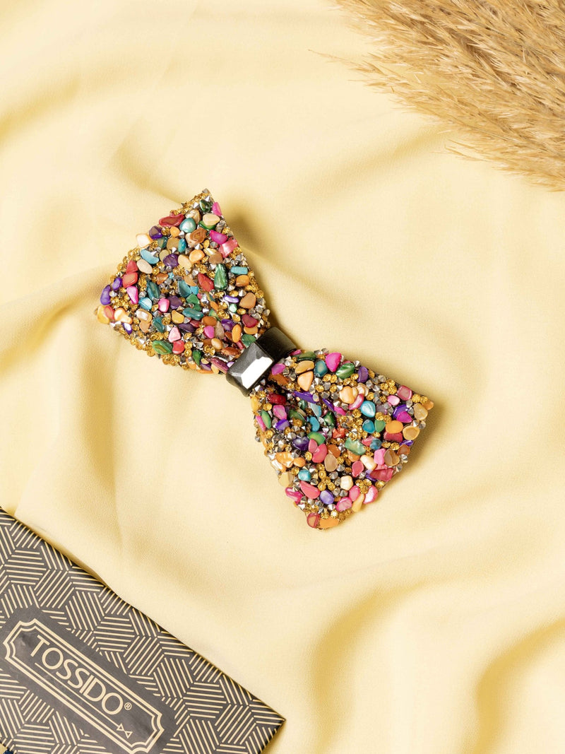 Mosaic Gemstone Bowtie - TOSSIDO