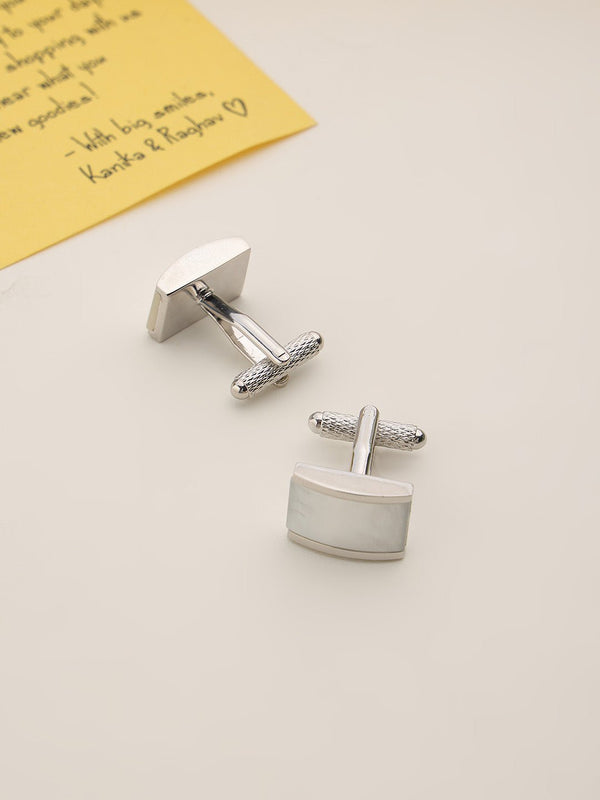 Mother of Pearl Cufflinks - TOSSIDO