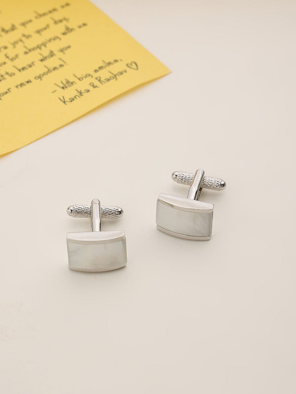 Mother of Pearl Cufflinks - TOSSIDO