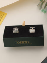 Mother of Pearl Cufflinks - TOSSIDO