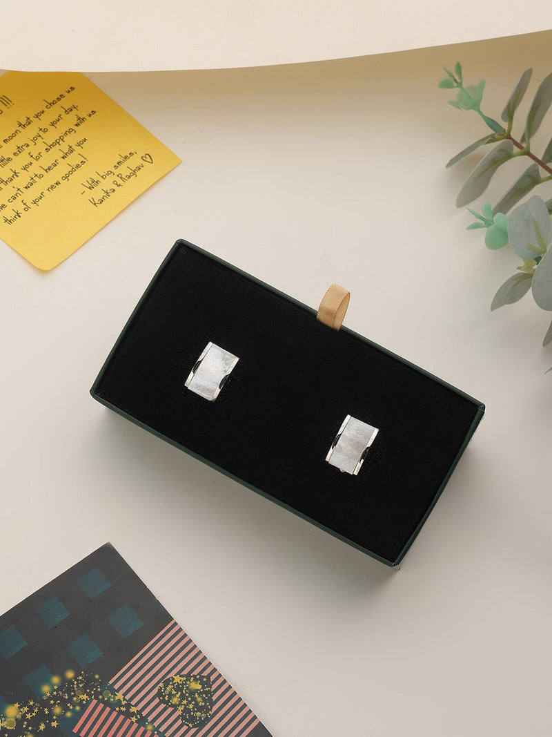 Mother of Pearl Cufflinks - TOSSIDO