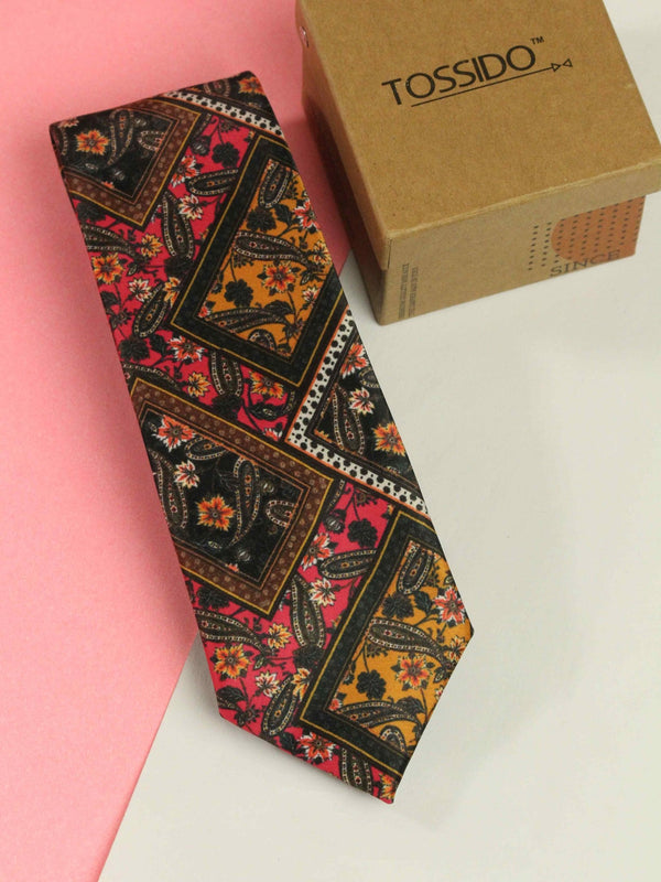 Motley Necktie - TOSSIDO