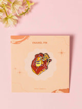 Mufasa & Simba Enamel Pin - TOSSIDO