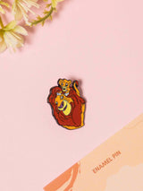 Mufasa & Simba Enamel Pin - TOSSIDO