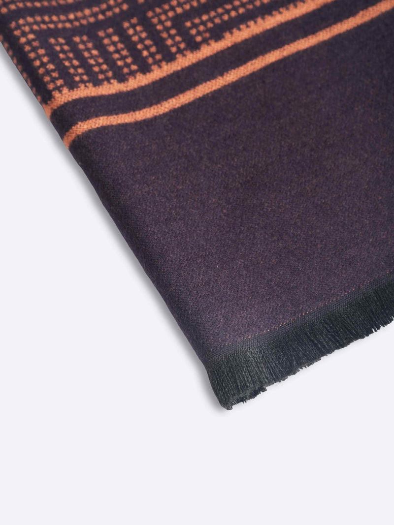 Multicolor Abstract Muffler - TOSSIDO