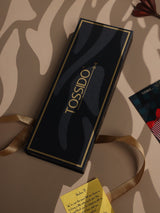 Multicolor Abstract Scarf & Scarf Bag Set - TOSSIDO