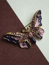 Multicolor Butterfly Brooch - TOSSIDO