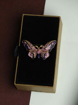 Multicolor Butterfly Brooch - TOSSIDO