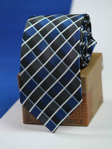 Multicolor Check Necktie