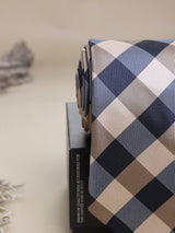 Multicolor Check Woven Necktie - TOSSIDO