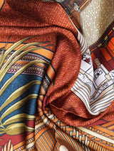 Multicolor Floral Neckerchief - TOSSIDO