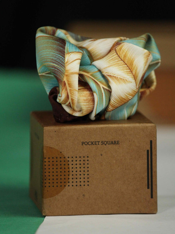 Multicolor Floral Pocket Square - TOSSIDO