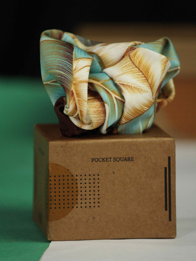 Multicolor Floral Pocket Square - TOSSIDO