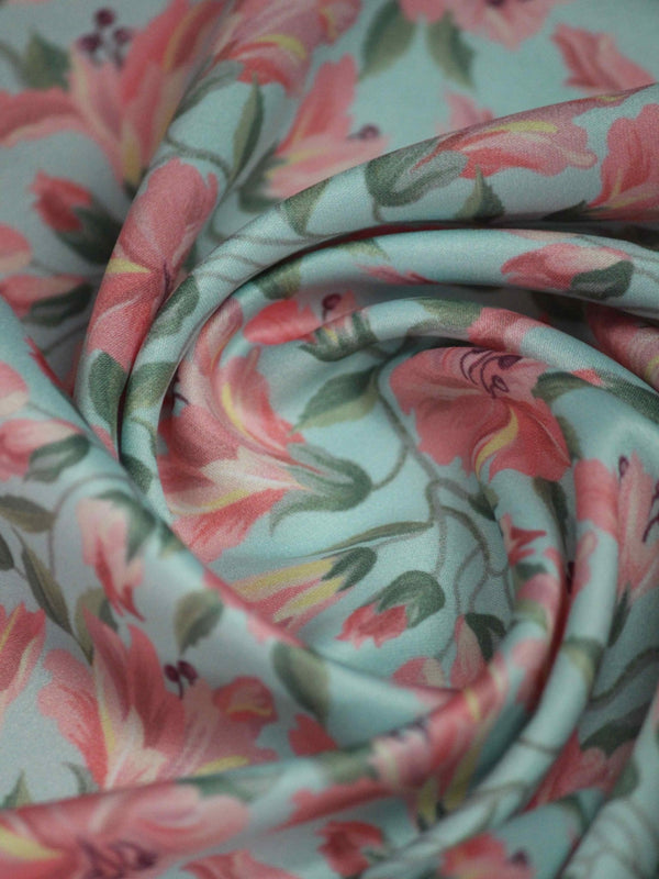 Multicolor Floral Pocket Square - TOSSIDO