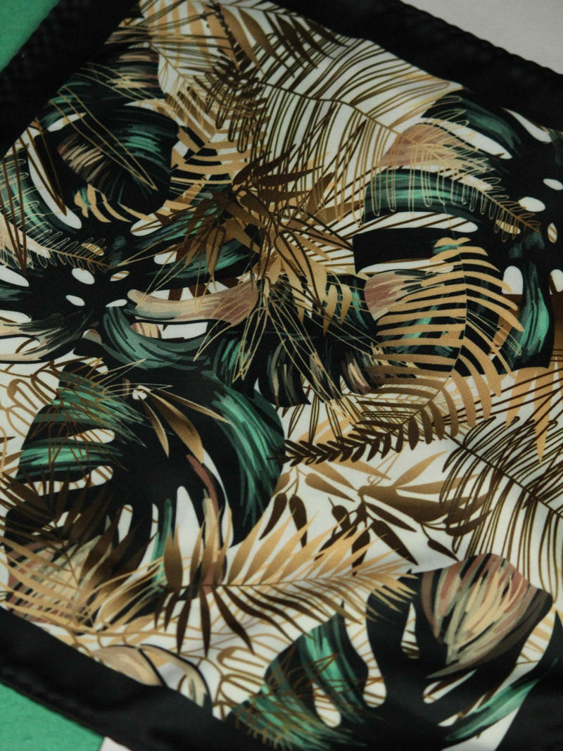 Multicolor Floral Pocket Square - TOSSIDO