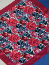 Multicolor Floral Pocket Square - TOSSIDO