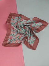 Multicolor Floral Pocket Square - TOSSIDO