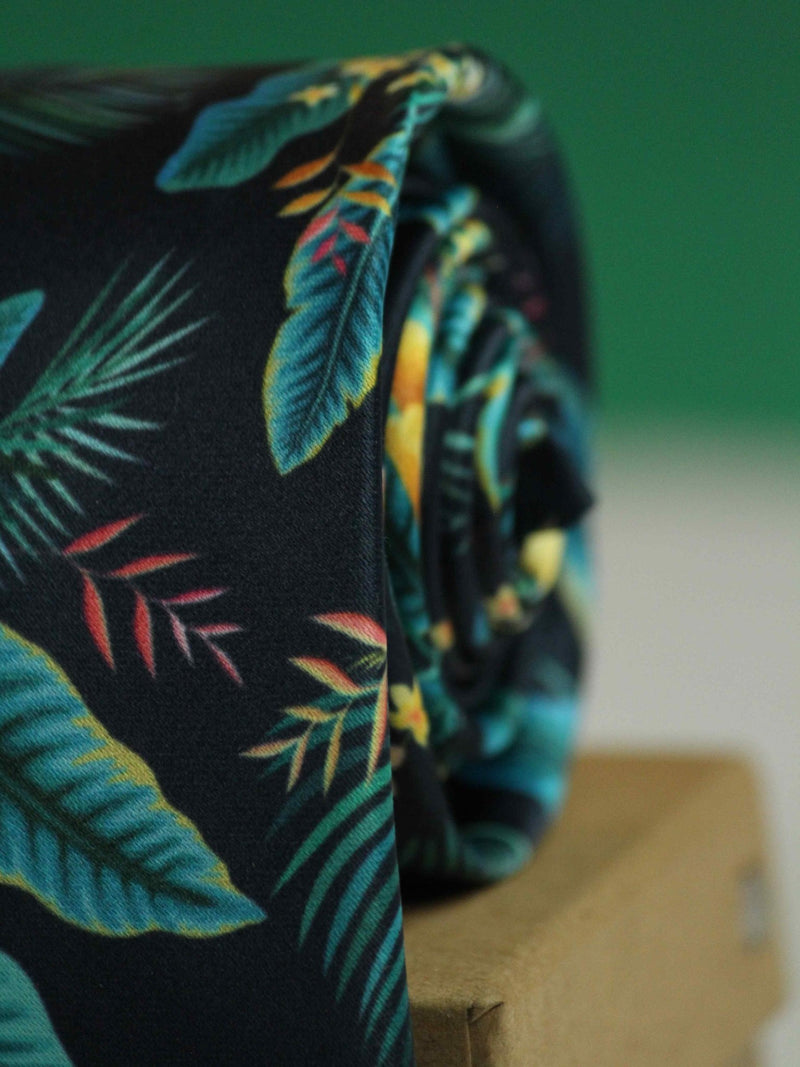 Multicolor Floral Printed Necktie - TOSSIDO
