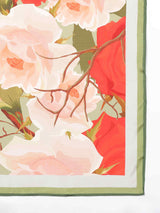 Multicolor Floral Scarf & Scarf Bag Set - TOSSIDO