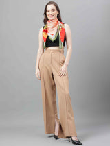 Multicolor Floral Scarf & Scarf Bag Set - TOSSIDO