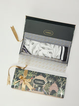 Multicolor Floral Short Scarf - TOSSIDO