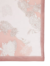 Multicolor Floral Short Scarf - TOSSIDO