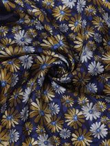 Multicolor Floral Silk Pocket Square - TOSSIDO