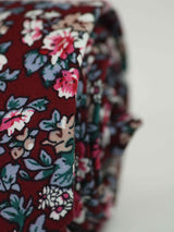 Multicolor Floral Skinny Necktie - TOSSIDO