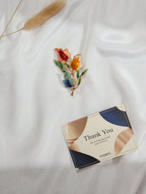 Multicolor Leafy Brooch - TOSSIDO