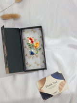 Multicolor Leafy Brooch - TOSSIDO