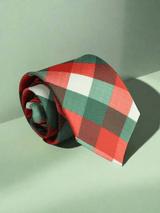 Multicolor Micro Fiber Necktie - TOSSIDO