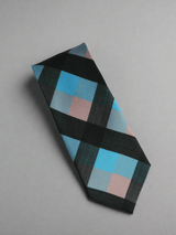Multicolor Micro Fiber Necktie - TOSSIDO