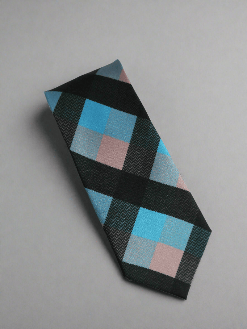 Multicolor Micro Fiber Necktie - TOSSIDO