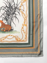 Multicolor Novelty Scarf & Scarf Bag Set - TOSSIDO