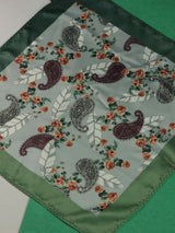 Multicolor Paisley Pocket Square - TOSSIDO