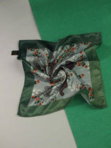 Multicolor Paisley Pocket Square - TOSSIDO