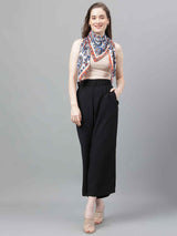 Multicolor Paisley Scarf & Scarf Bag Set - TOSSIDO