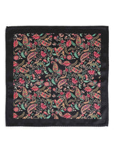 Multicolor Paisley Stole & Pocket Square Set - TOSSIDO