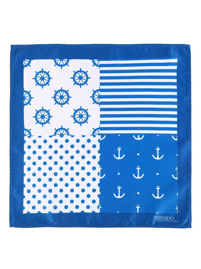 Multicolor Pocket Squares - TOSSIDO