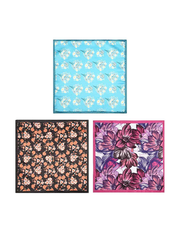 Multicolor Pocket Squares - TOSSIDO