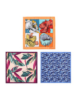 Multicolor Pocket Squares - TOSSIDO