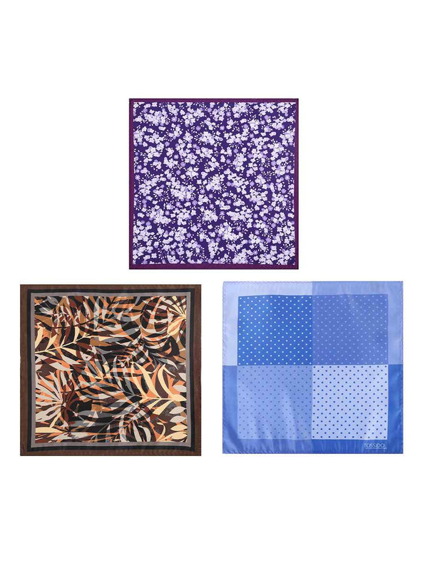 Multicolor Pocket Squares - TOSSIDO