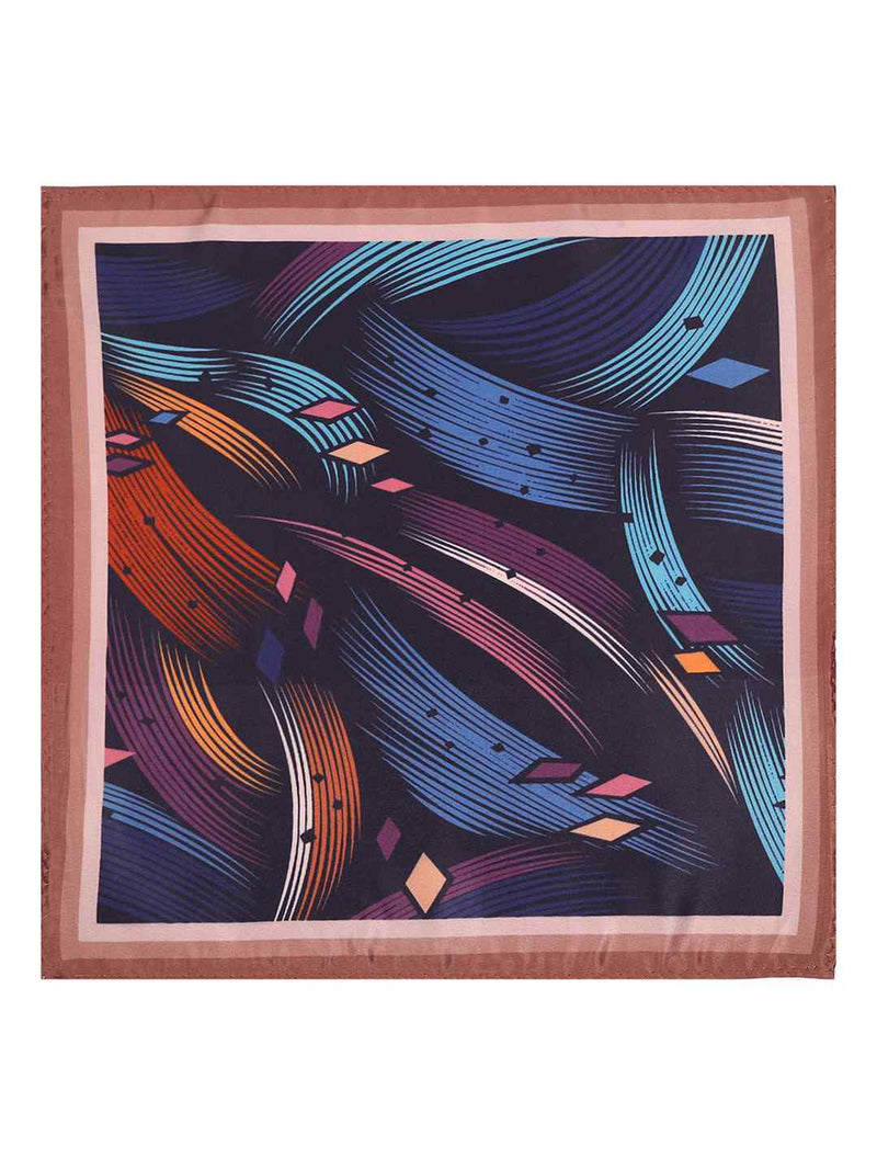 Multicolor Pocket Squares - TOSSIDO