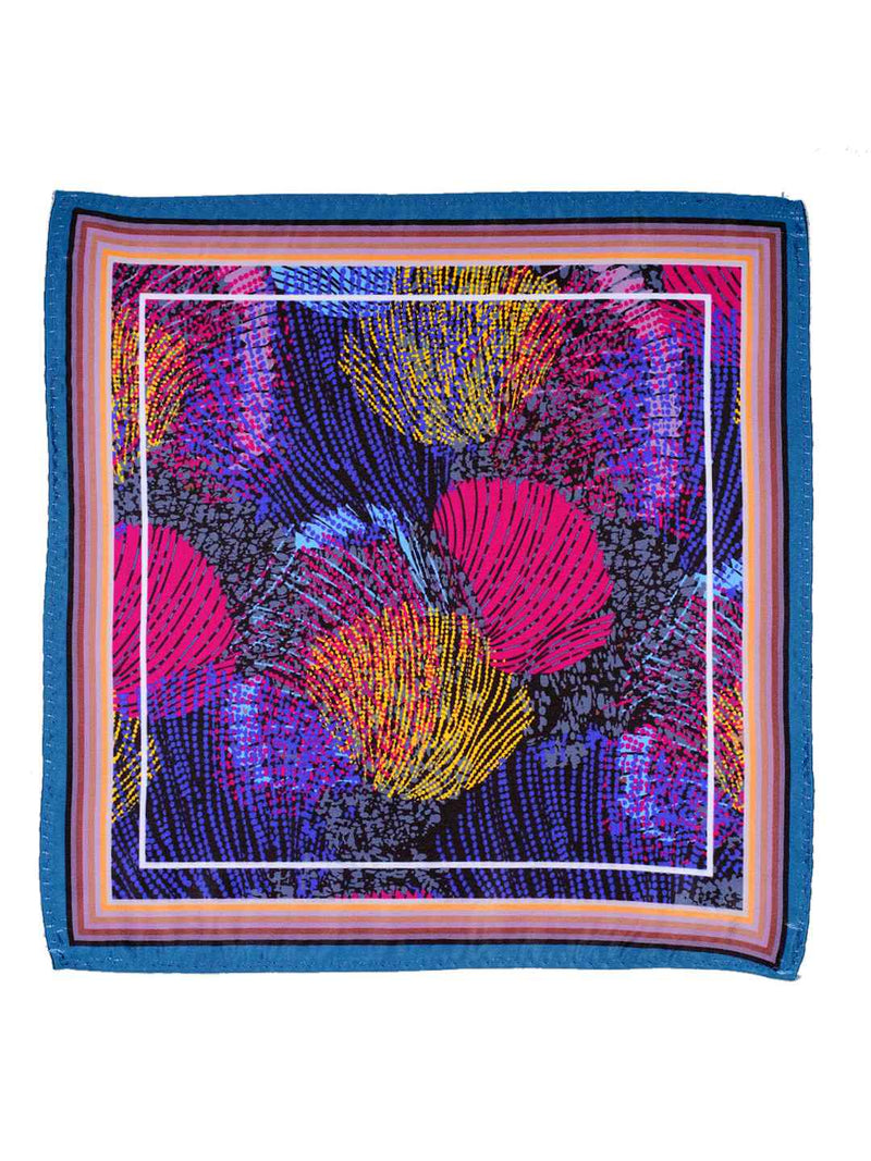 Multicolor Pocket Squares - TOSSIDO
