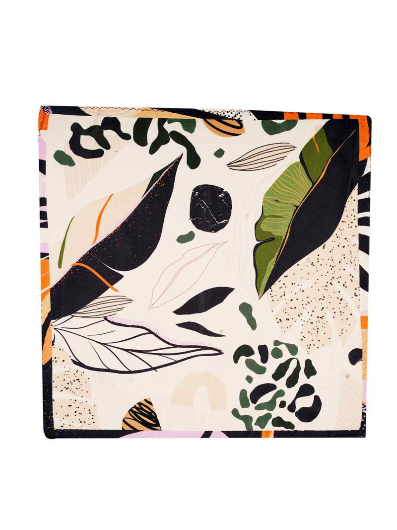 Multicolor Pocket Squares - TOSSIDO