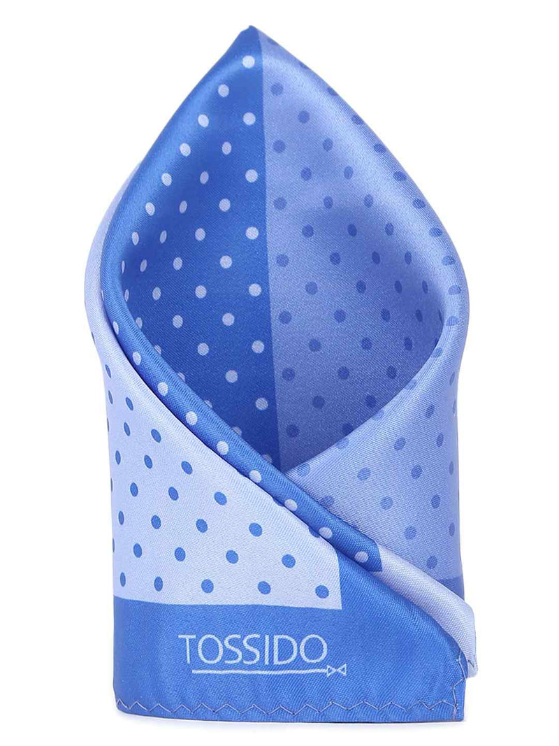 Multicolor Pocket Squares - TOSSIDO
