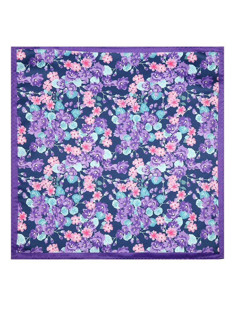 Multicolor Pocket Squares - TOSSIDO