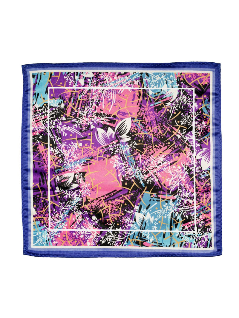 Multicolor Pocket Squares - TOSSIDO