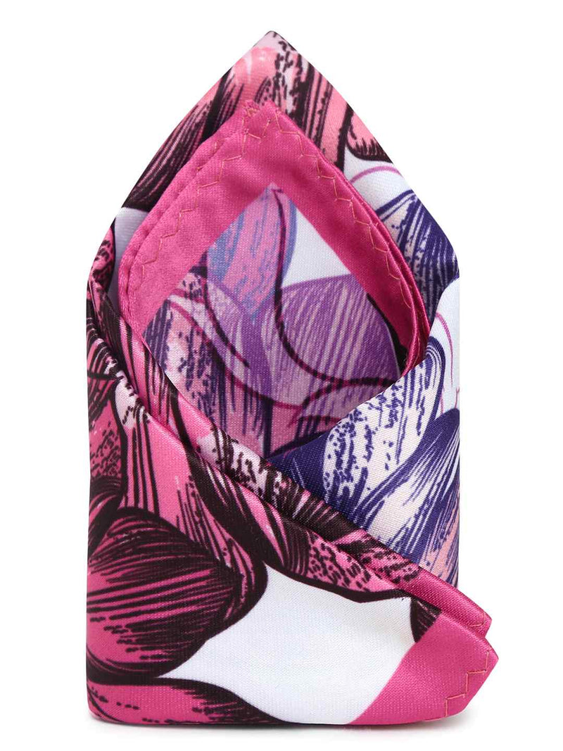 Multicolor Pocket Squares - TOSSIDO